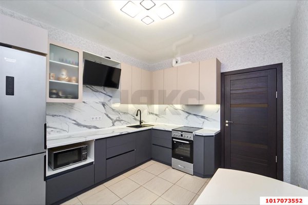 1-комнатная квартира 38 м², 16/17 эт.