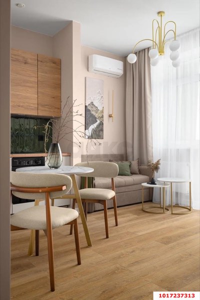 1-комнатная квартира 32 м², 19/23 эт.