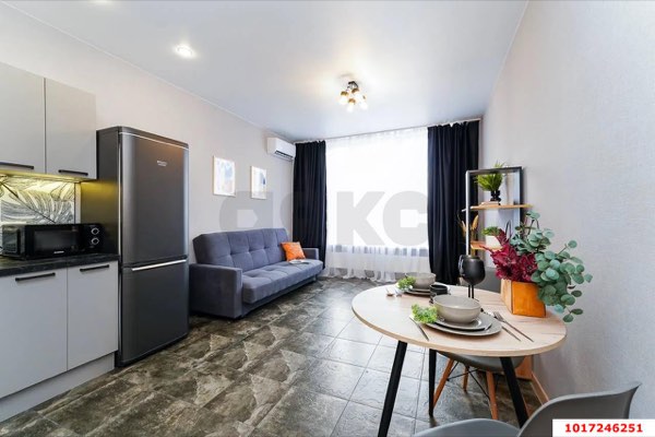 1-комнатная квартира 41 м², 15/24 эт.