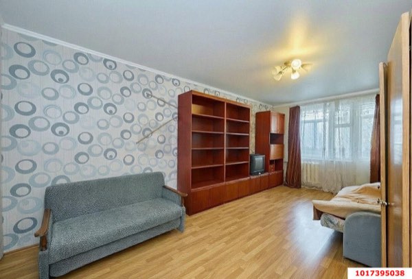 1-комнатная квартира 31 м², 6/9 эт.