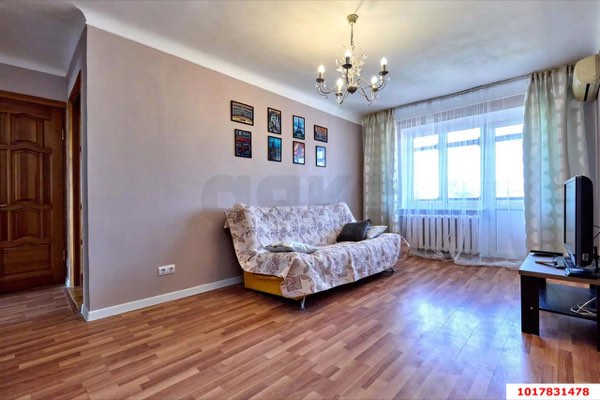 3-комнатная квартира 56 м², 5/5 эт.