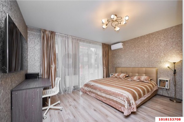2-комнатная квартира 56 м², 7/9 эт.