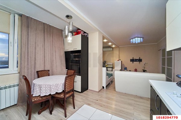 1-комнатная квартира 44 м², 5/6 эт.