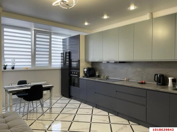 1-комнатная квартира 38 м², 17/18 эт.