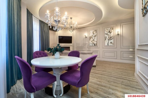 3-комнатная квартира 104 м², 3/5 эт.