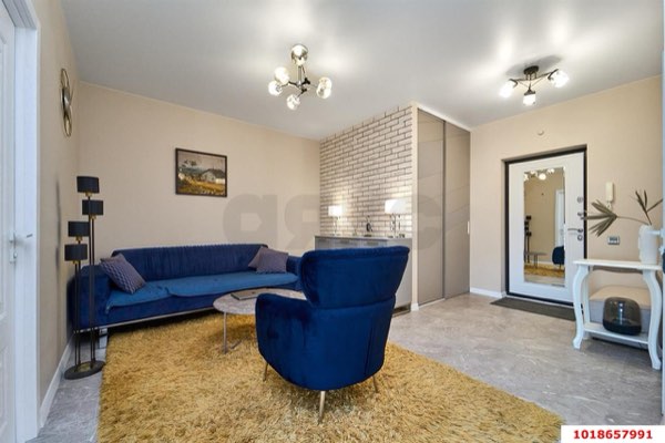 1-комнатная квартира 40 м², 19/25 эт.
