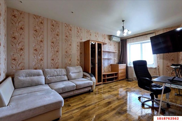 1-комнатная квартира 44 м², 13/24 эт.