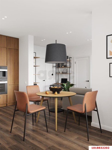 1-комнатная квартира 35 м², 4/8 эт.
